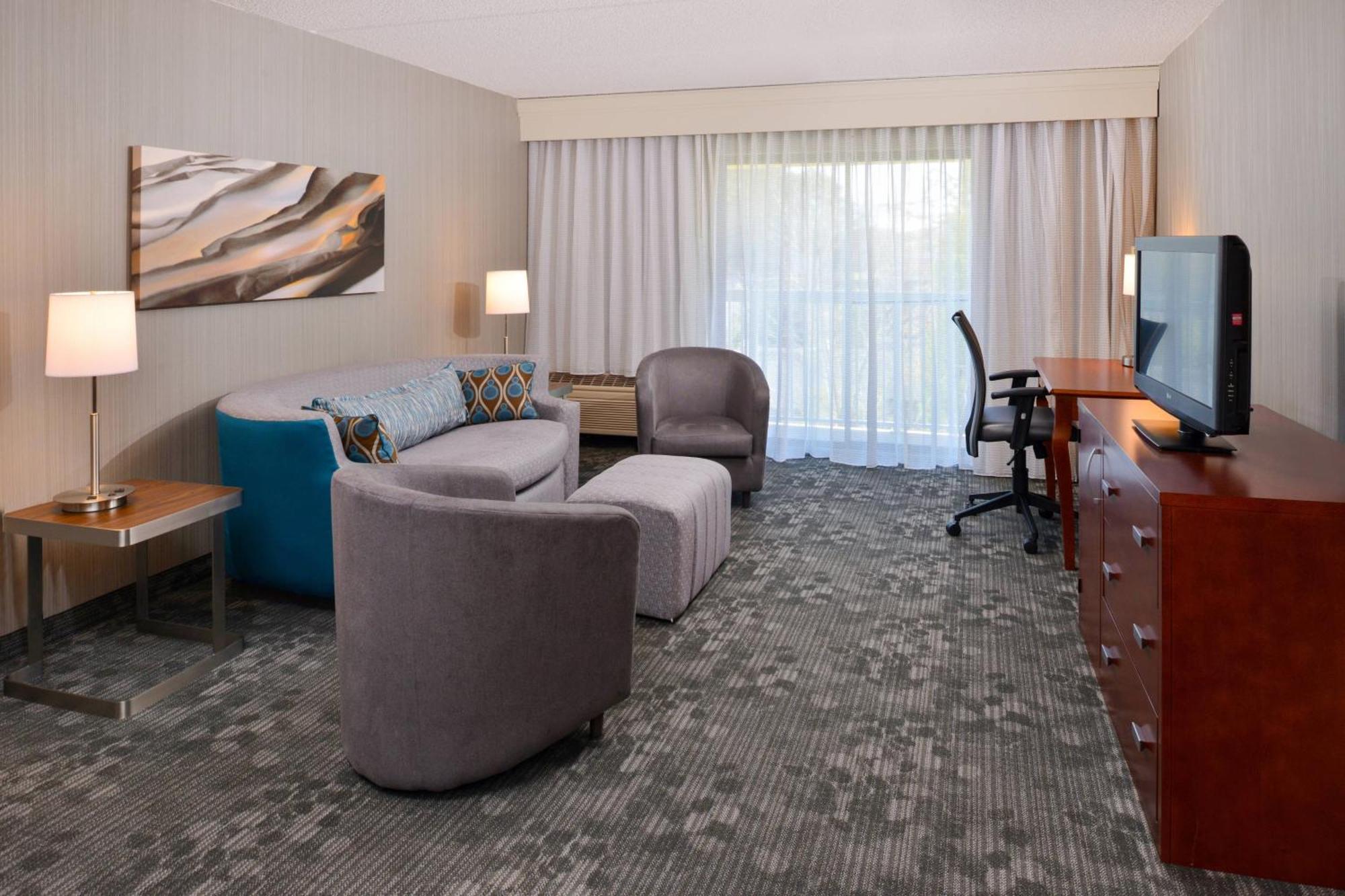 Courtyard By Marriott Charlotte Gastonia Hotell Exteriör bild