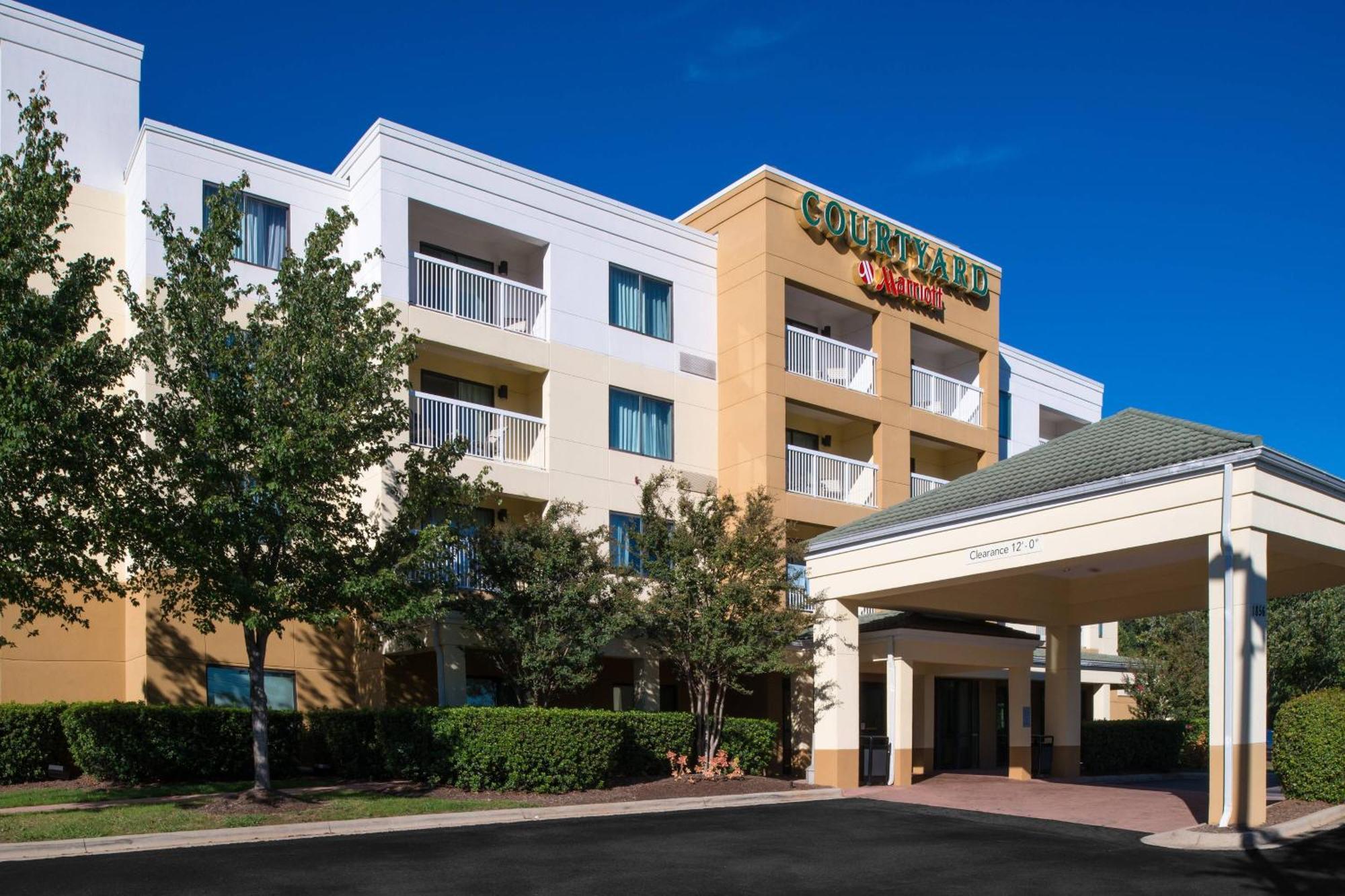 Courtyard By Marriott Charlotte Gastonia Hotell Exteriör bild