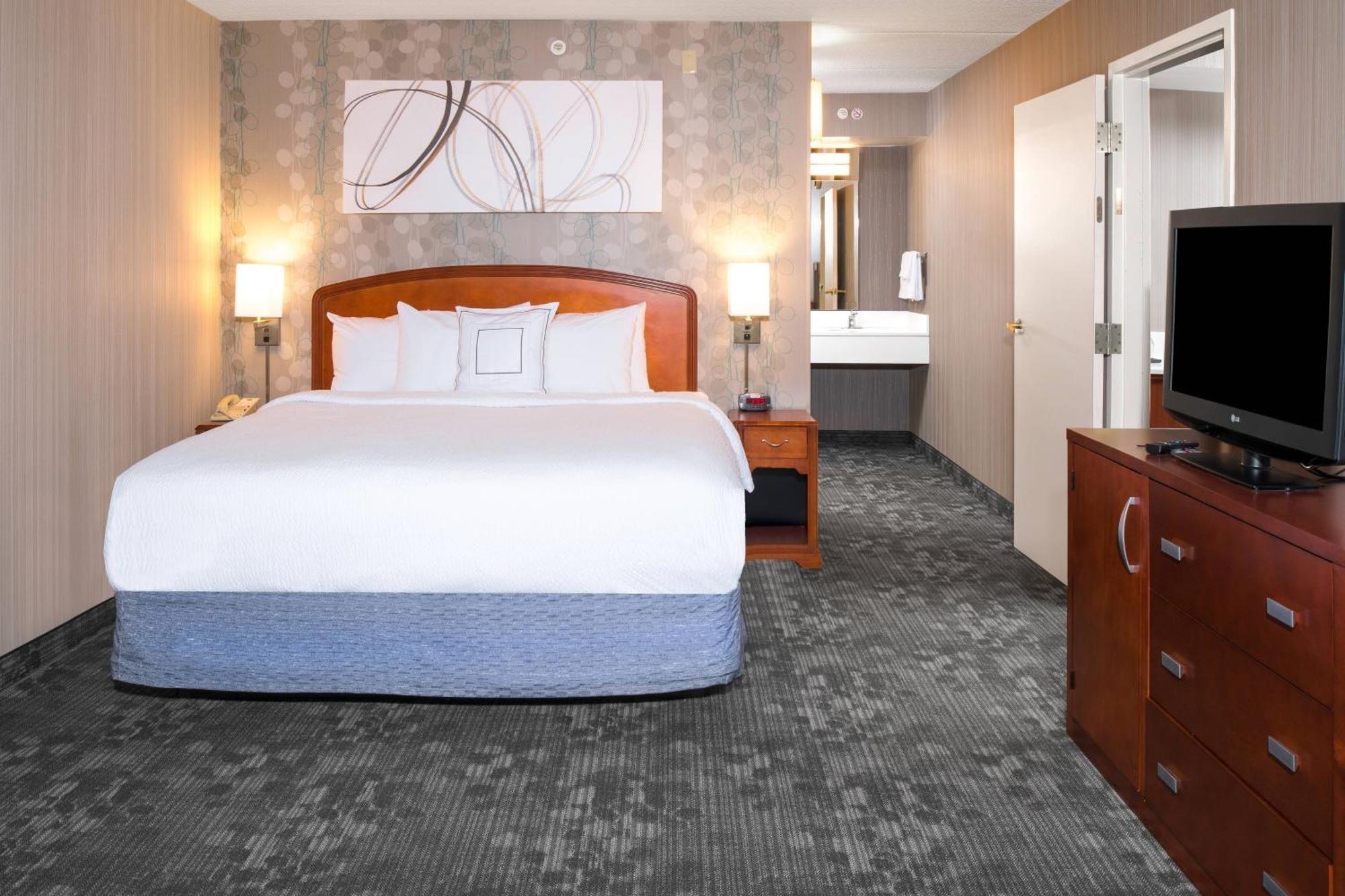 Courtyard By Marriott Charlotte Gastonia Hotell Exteriör bild