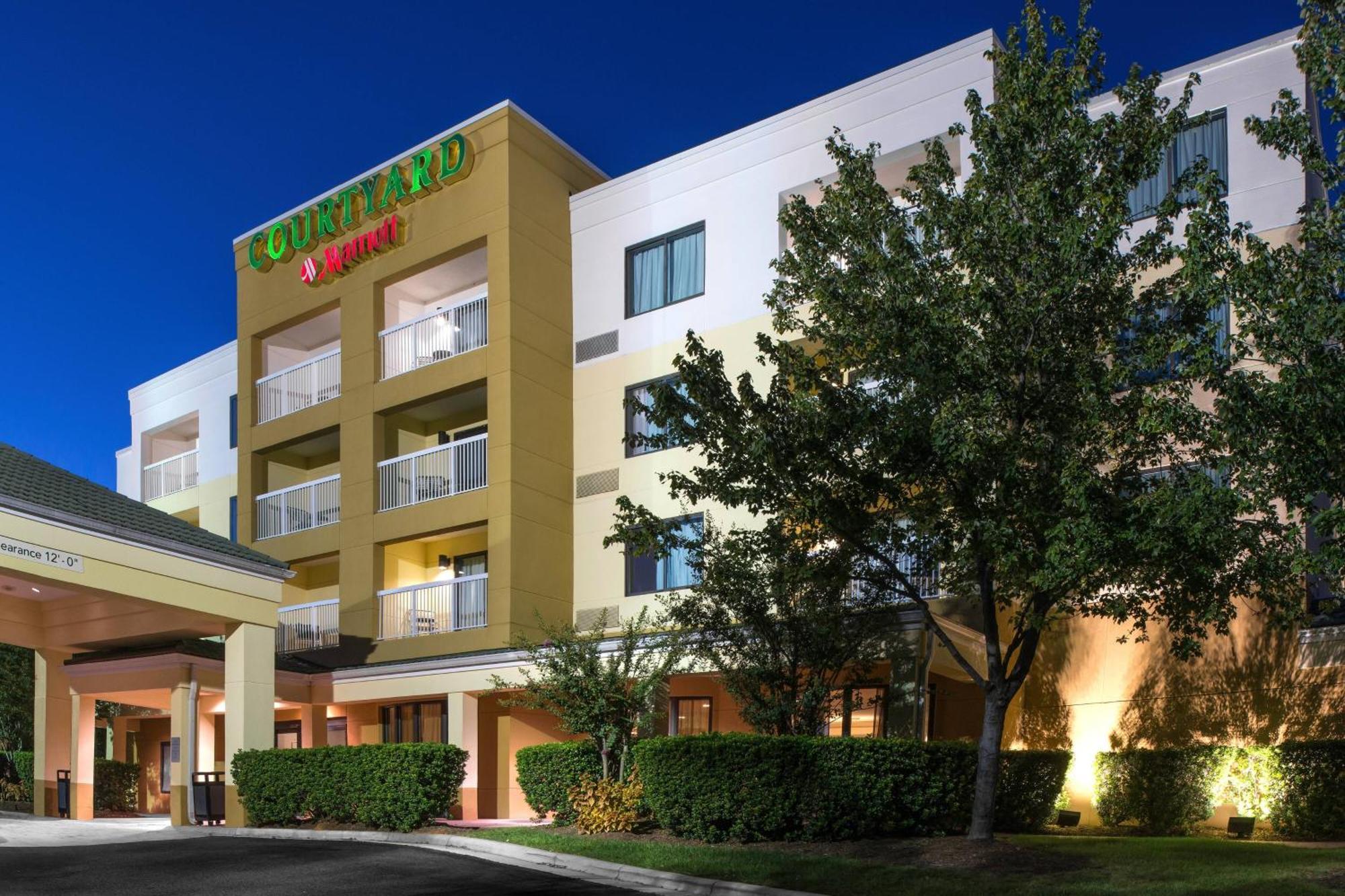 Courtyard By Marriott Charlotte Gastonia Hotell Exteriör bild