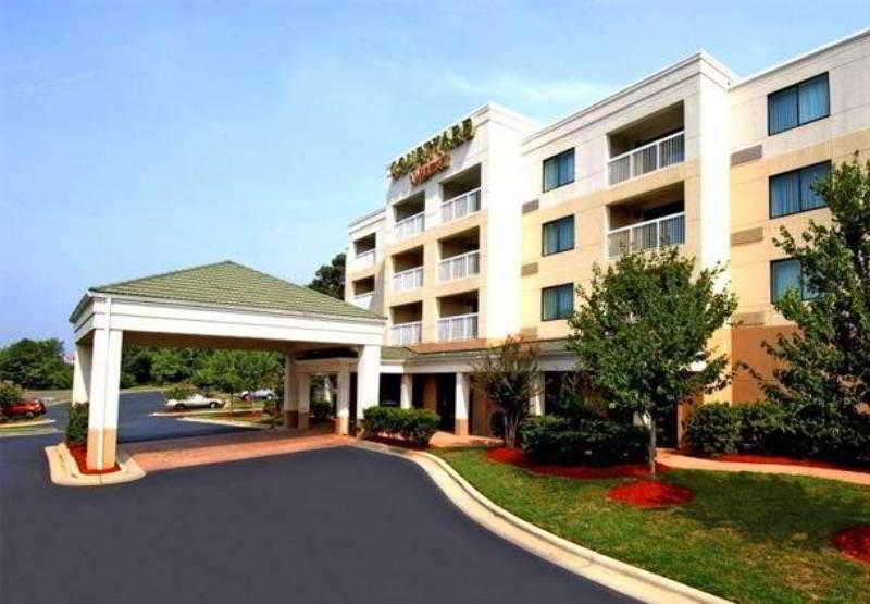 Courtyard By Marriott Charlotte Gastonia Hotell Exteriör bild