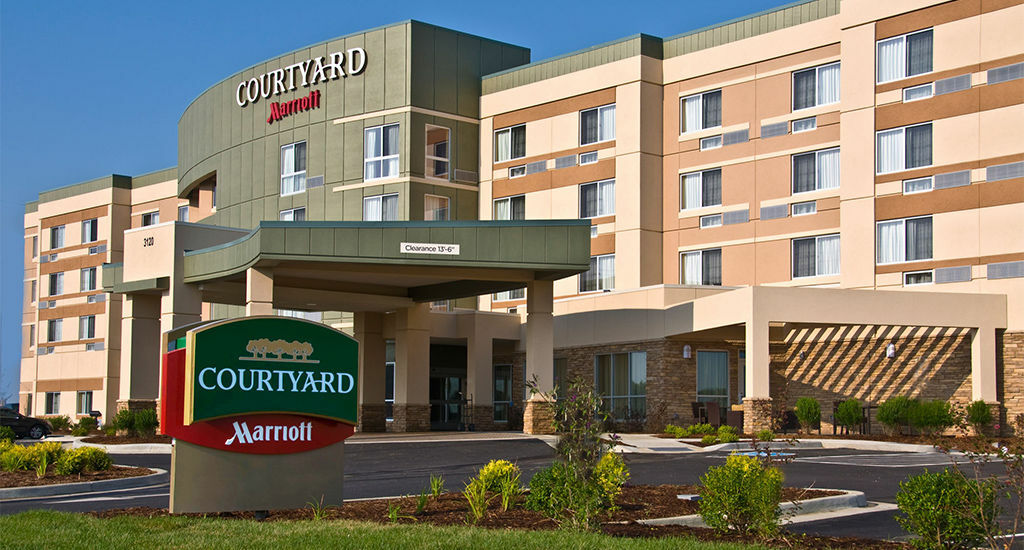 Courtyard By Marriott Charlotte Gastonia Hotell Exteriör bild