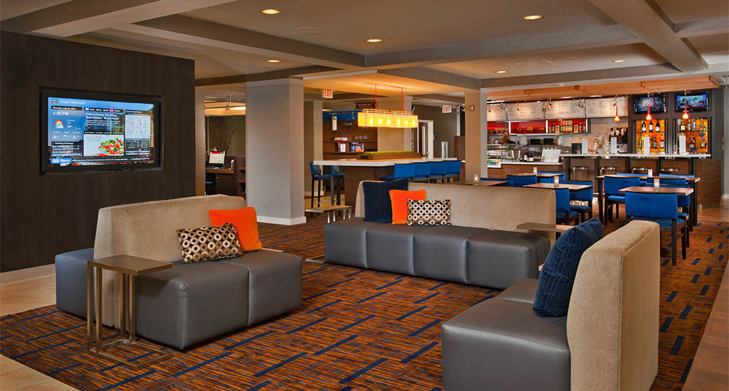 Courtyard By Marriott Charlotte Gastonia Hotell Exteriör bild